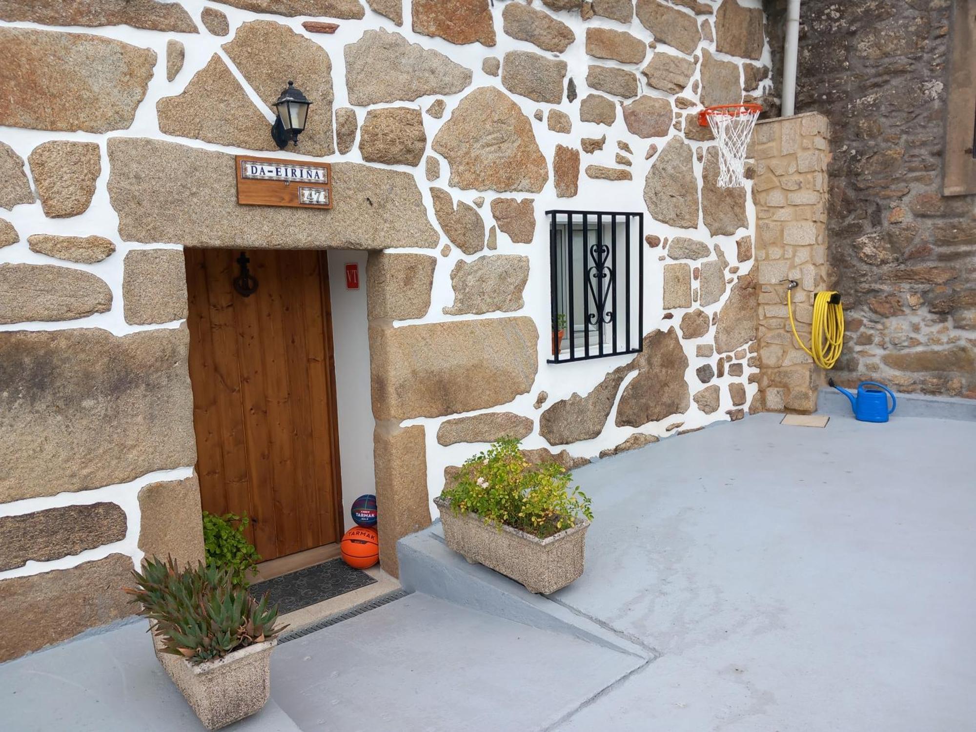 הוילה Amés Casa Da Eirina מראה חיצוני תמונה