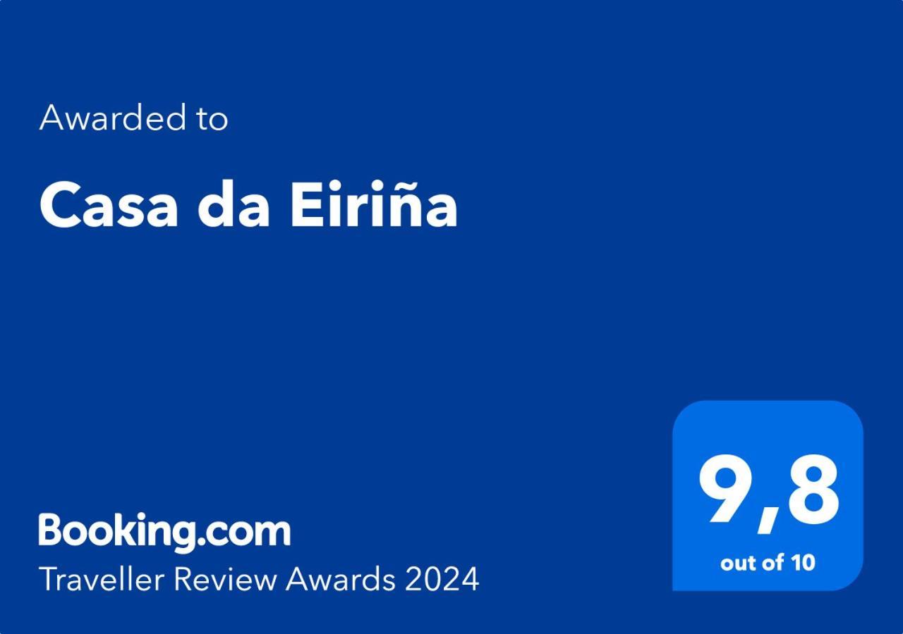 הוילה Amés Casa Da Eirina מראה חיצוני תמונה