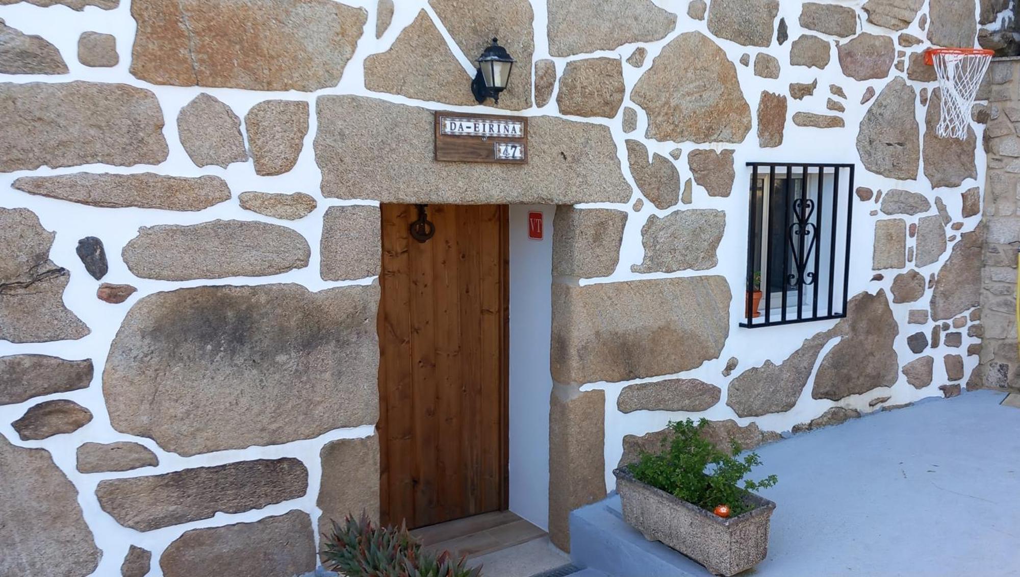 הוילה Amés Casa Da Eirina מראה חיצוני תמונה