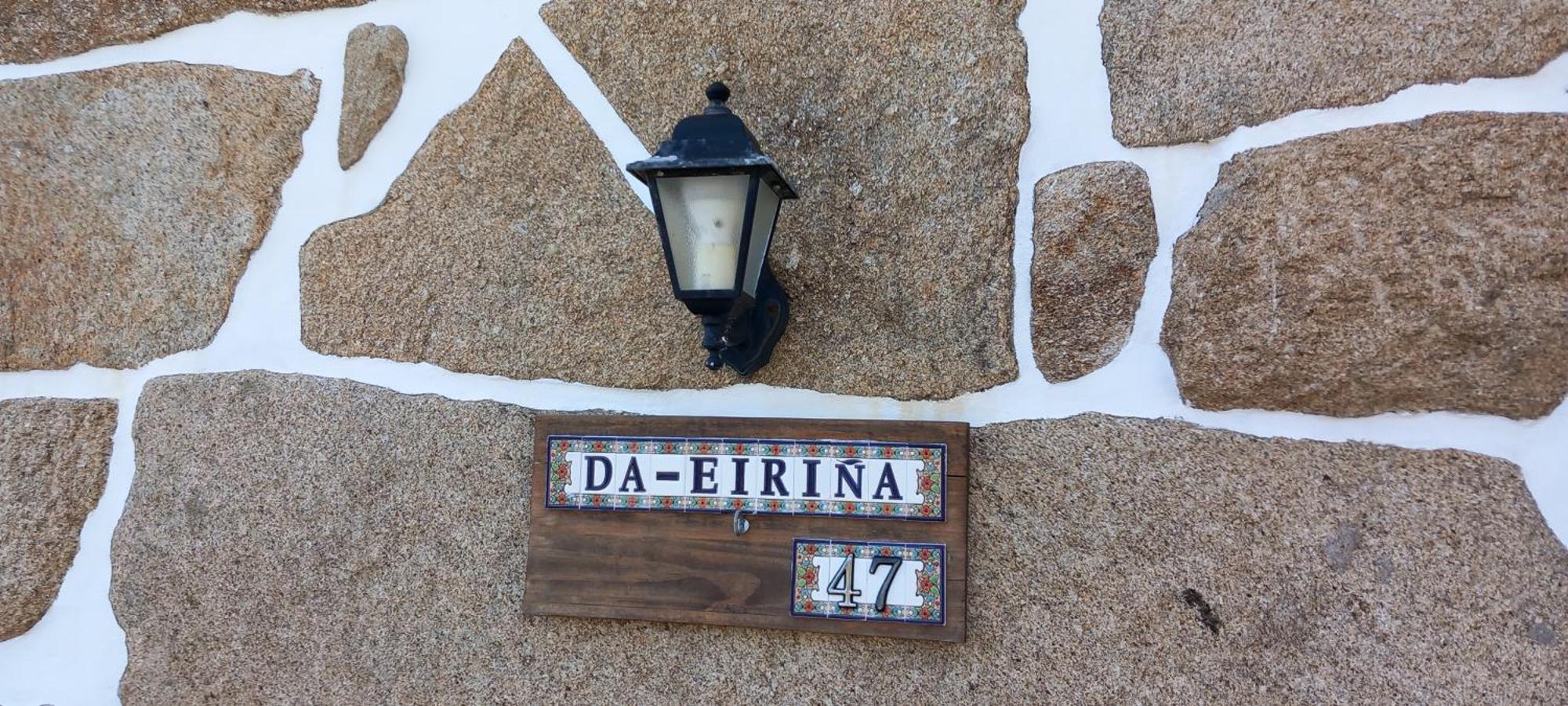 הוילה Amés Casa Da Eirina מראה חיצוני תמונה