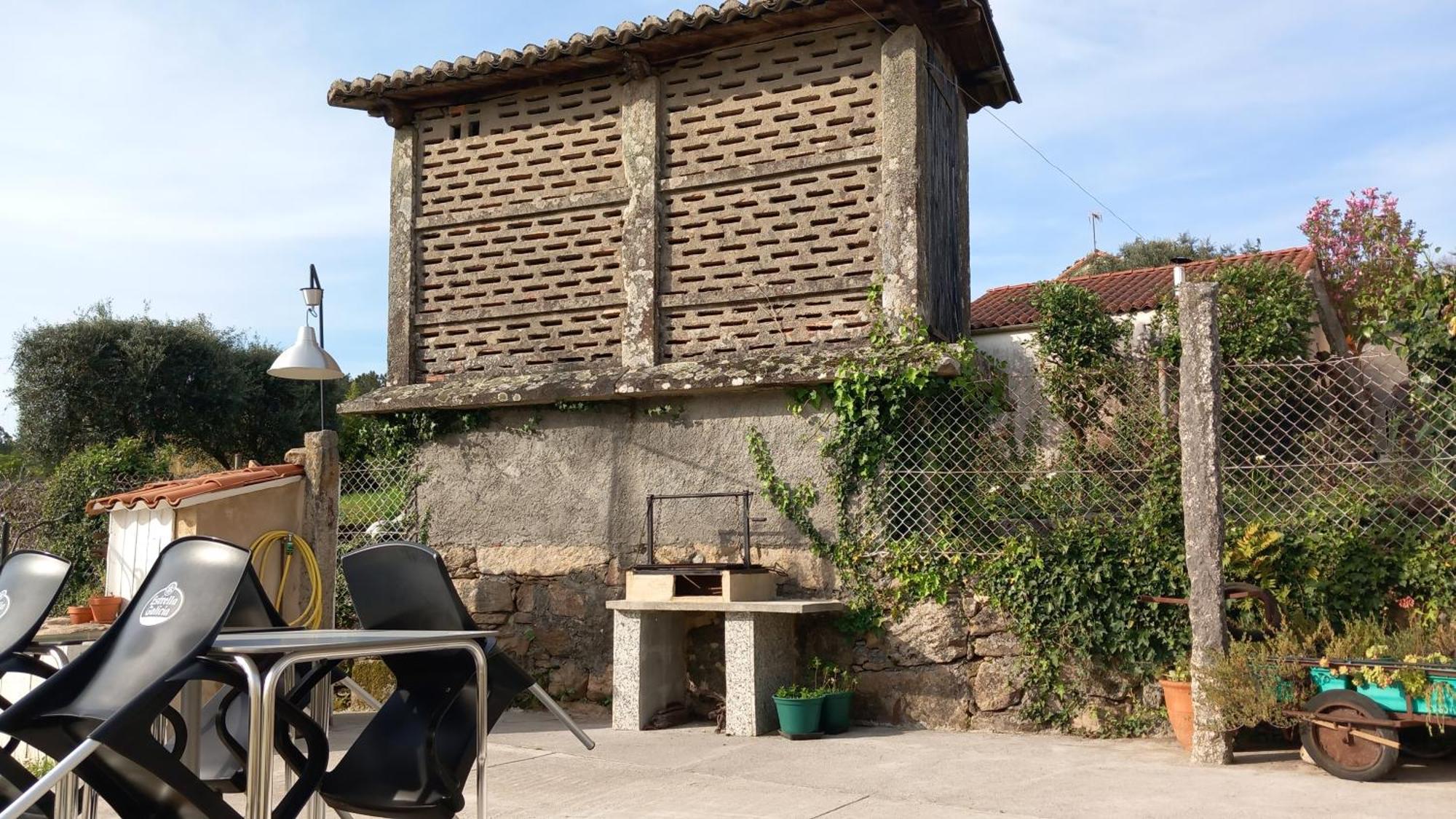 הוילה Amés Casa Da Eirina מראה חיצוני תמונה