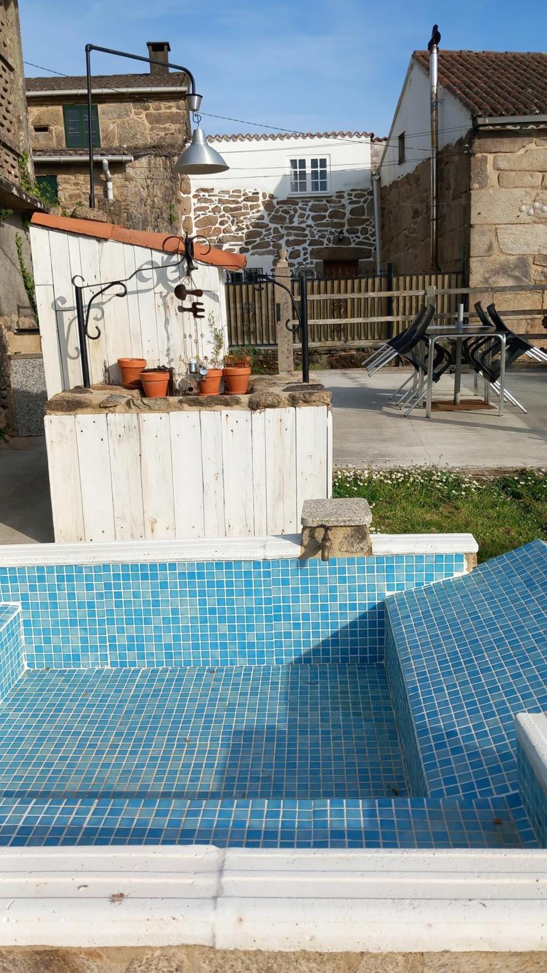 הוילה Amés Casa Da Eirina מראה חיצוני תמונה