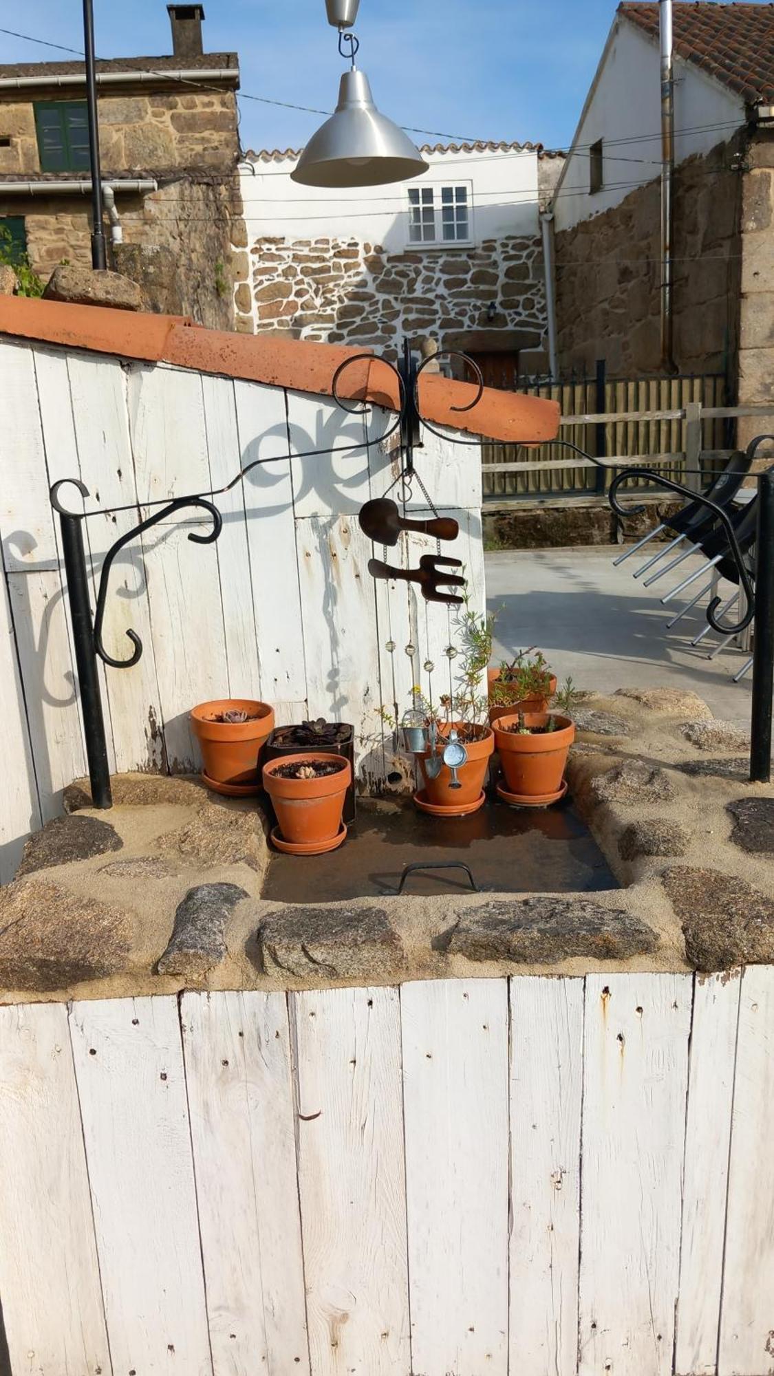 הוילה Amés Casa Da Eirina מראה חיצוני תמונה