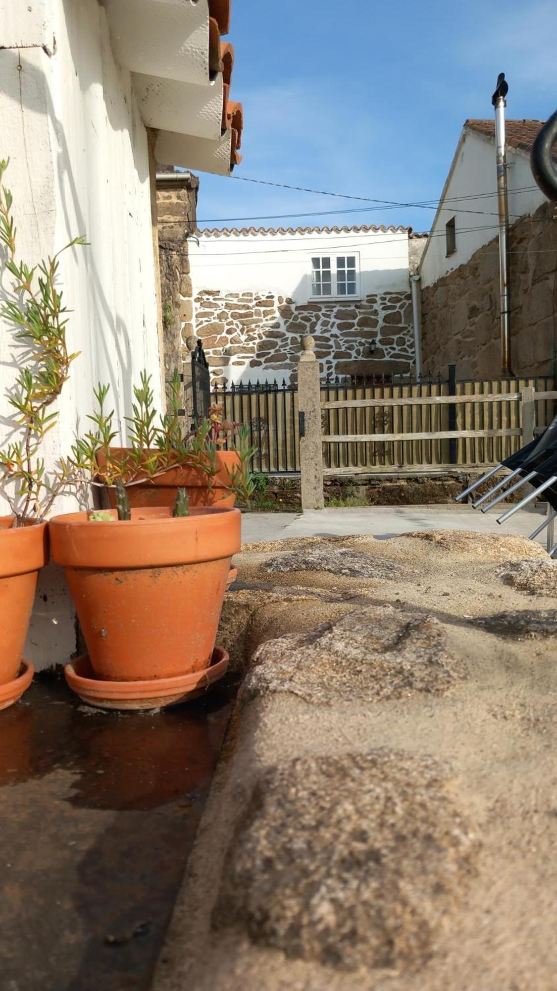 הוילה Amés Casa Da Eirina מראה חיצוני תמונה