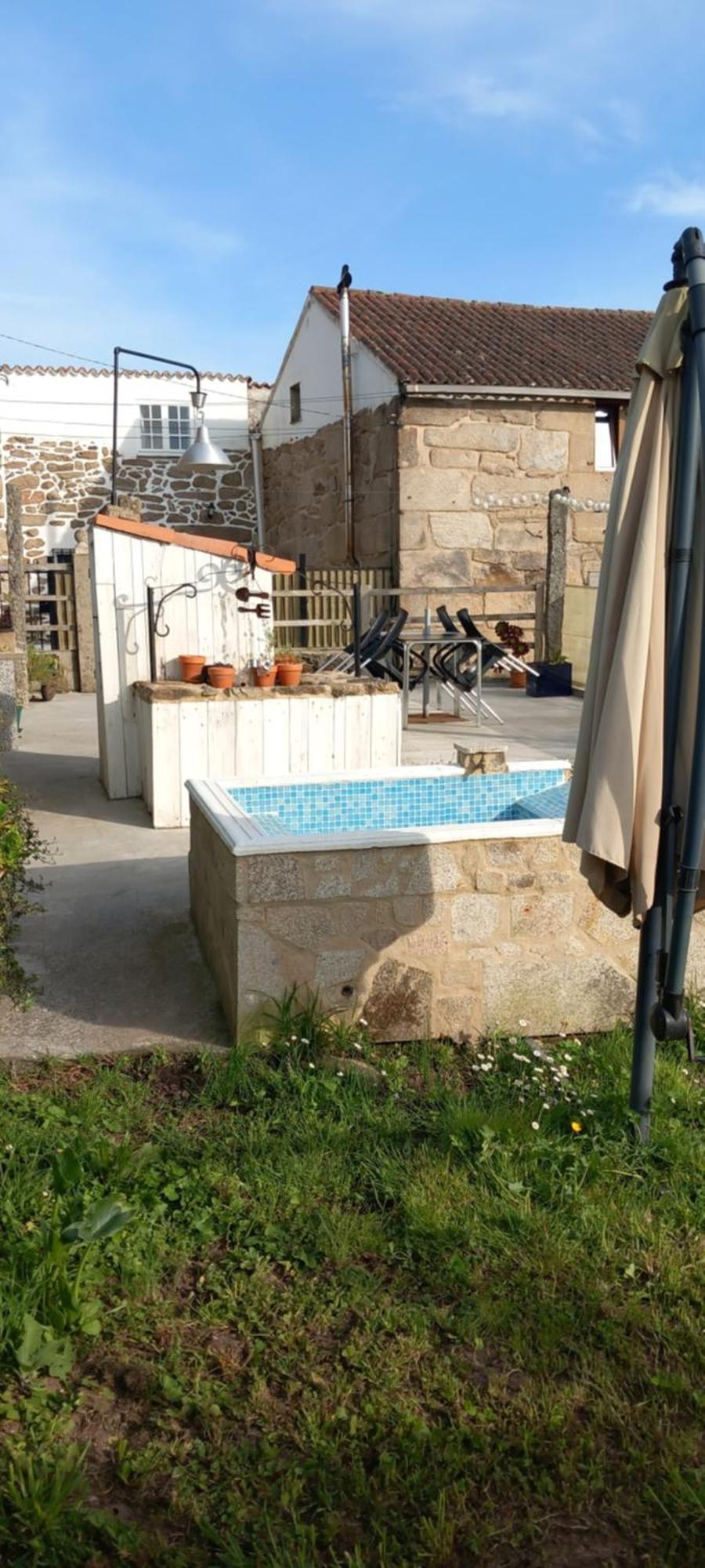 הוילה Amés Casa Da Eirina מראה חיצוני תמונה