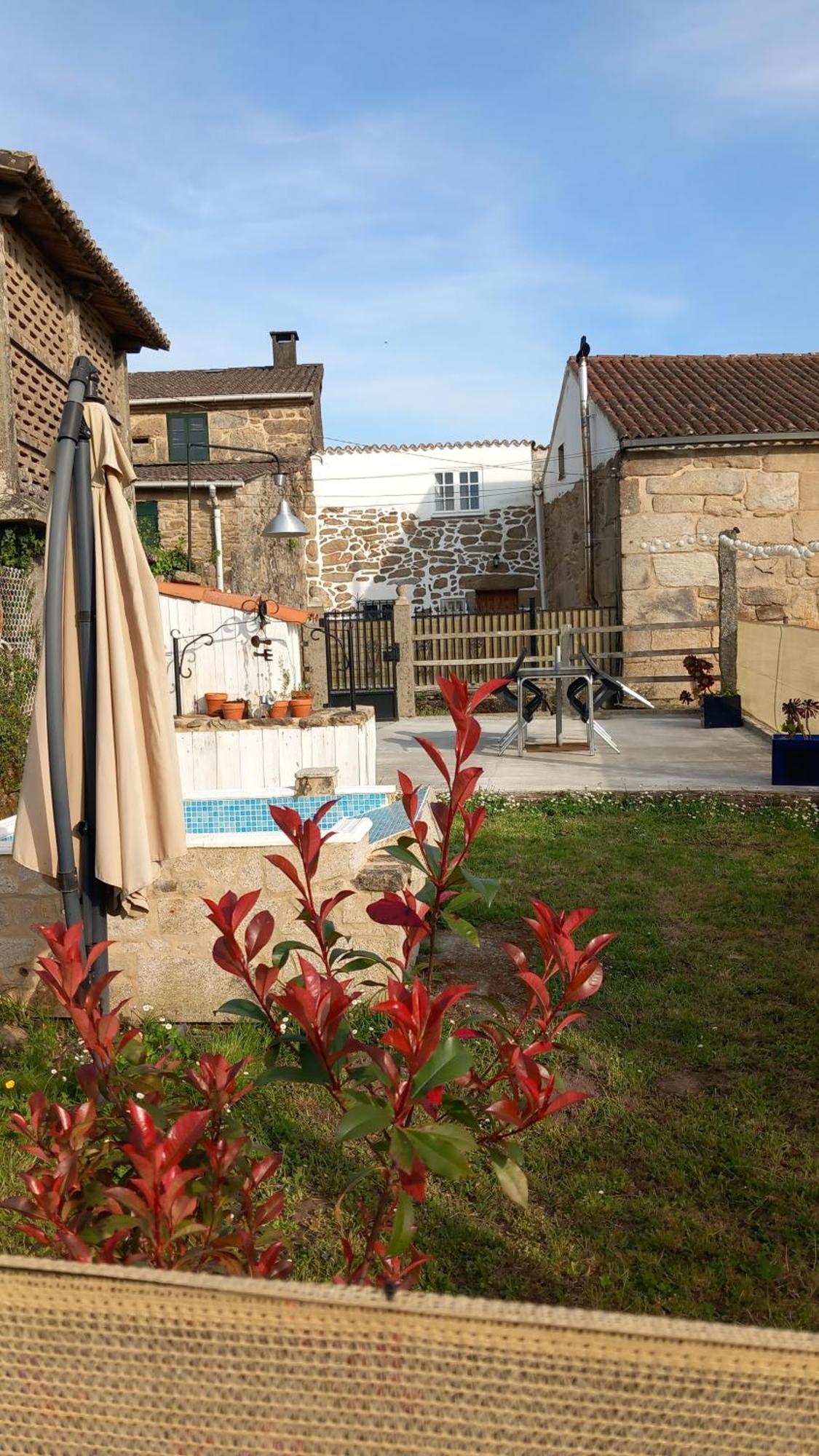 הוילה Amés Casa Da Eirina מראה חיצוני תמונה